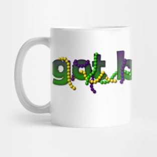 got beads? Mardi Gras Mug